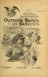 Cover of Outdoor sports and pastimes
