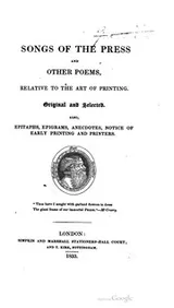 Cover of The Song of songs and other poems