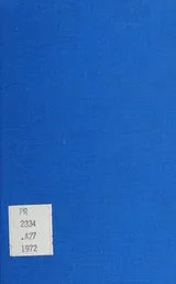 Cover of A choice of Sir Walter Ralegh's verse