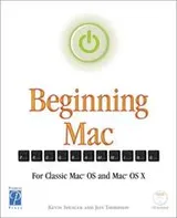 Cover of Beginning Mac programming