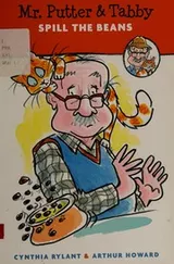 Cover of Mr. Putter & Tabby spill the beans