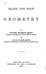 Cover of Plane and solid geometry