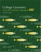 Cover of College geometry using the Geometer's Sketchpad