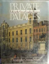 Cover of Private palaces