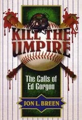 Cover of Kill the umpire