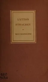 Cover of Lytton Strachey
