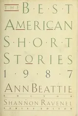 Cover of The Best American Short Stories, 1987