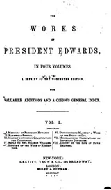 Cover of The Works of President Edwards ..