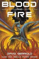 Cover of Blood and fire