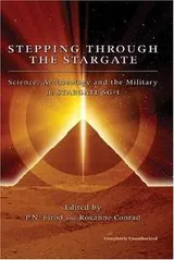 Cover of Stepping through the stargate