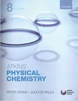 Cover of Atkins' Physical Chemistry