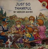 Cover of Just so thankful