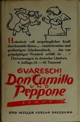 Cover of Don Camillo und Peppone