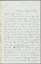 Cover of [Letter to] My dear friend Love
