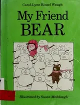 Cover of My friend Bear