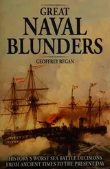 Cover of Great naval blunders