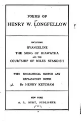 Cover of Poems of Henry W. Longfellow