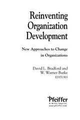 Cover of Reinventing organization development