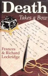 Cover of Death takes a bow