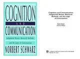Cover of Cognition and communication