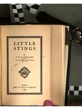 Cover of Little stings