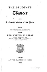 Cover of The Student's Chaucer: Being a Complete Edition of His Works
