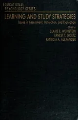 Cover of Learning and study strategies