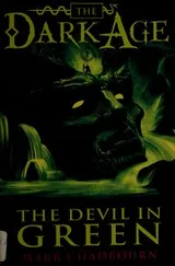 Cover of The devil in green