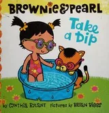 Cover of Brownie & Pearl take a dip