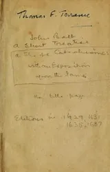 Cover of A short treatise contayning all the principall grounds of Christian religion