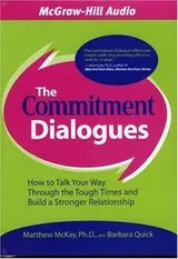 Cover of The commitment dialogues