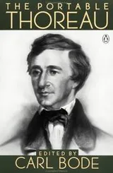 Cover of The portable Thoreau