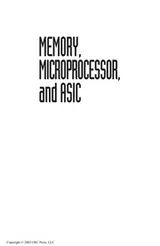 Cover of Memory, microprocessor, and ASIC
