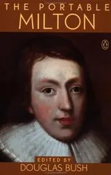 Cover of The portable Milton