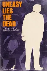 Cover of Uneasy lies the dead
