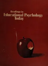 Cover of Readings in educational psychology today