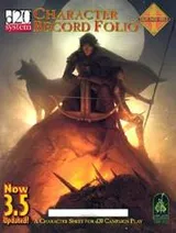 Cover of d20 System Character Record Folio - Updated