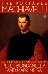 Cover of The portable Machiavelli