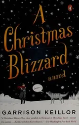 Cover of A Christmas blizzard