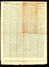 Cover of New-York weekly tribune