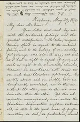 Cover of [Letter to] My dear McKim [sic]