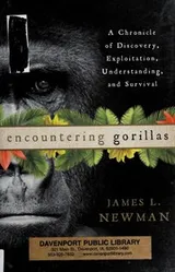 Cover of Encountering gorillas