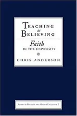 Cover of Teaching as Believing
