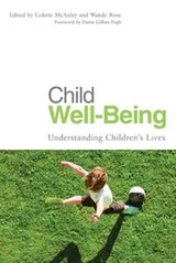 Cover of Child well-being