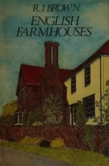 Cover of English farmhouses