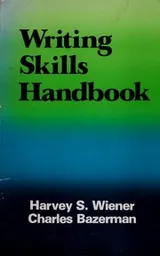 Cover of Writing skills handbook