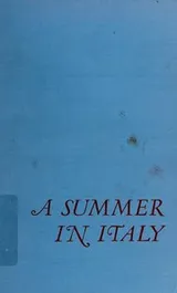 Cover of A summer in Italy
