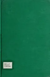 Cover of The last poems of Philip Freneau