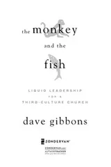 Cover of The monkey and the fish