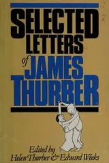 Cover of Selected letters of James Thurber